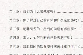 减肥的猛料：空腹力图片