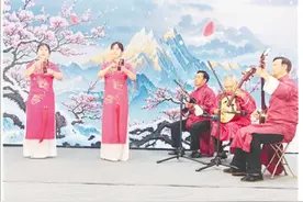 非遗展演：多元融合更接地气图片