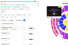 肖华要失算了:西决G1最低门票仅为115美元 平均票价不足300美金！图片