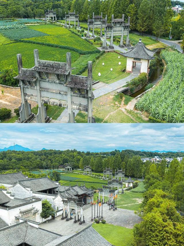 徽州人的“立体教科书”找到了！棠樾牌坊群：一砖一瓦都在诉说徽州的百年沉浮 | 皖美秋日