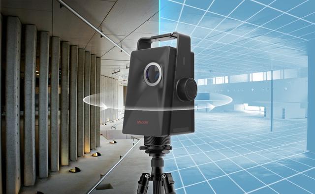建筑三维激光扫描仪选择指南：众趣科技 SPACCOM X3 Pro体验