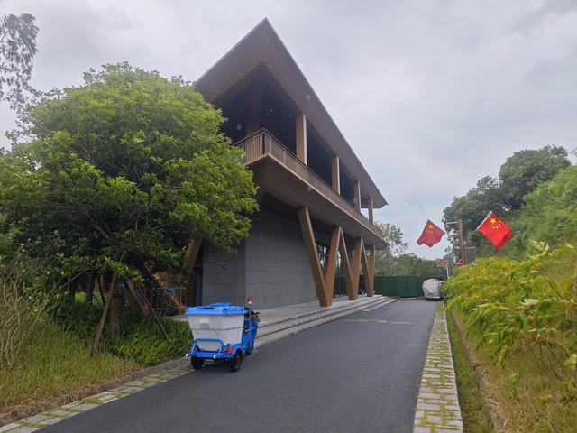 西丽湖国际科教城绿道高清随拍