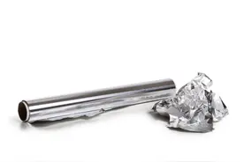 厨房常备的锡纸竟然根本不是“锡”纸，那“锡纸金针菇”还能吃吗图片