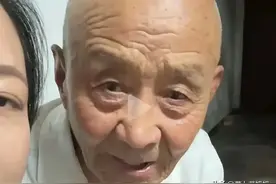 101岁老人送走了自己的所有儿女，孙媳妇的一句话感动所有网友图片