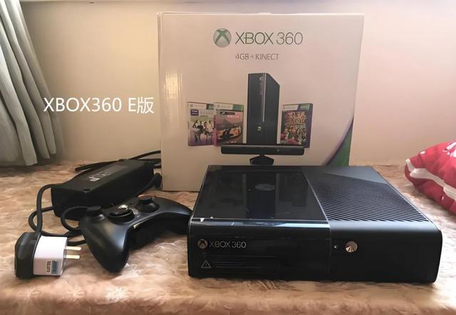 268元的XBOX360游戏机，完美破解玩到爽，还支持体感！