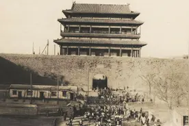 胡懋仁：北京的老城墙和城门楼为什么会被拆图片