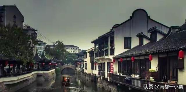 上海市的六大古镇