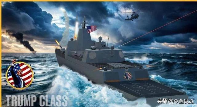 历史重演？特朗普巨舰迷思，步苏联后尘，恐亲手拖垮美国海军霸权