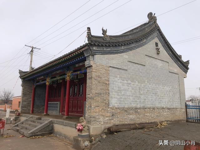 包头市土默特右旗部分文物保护单位考察笔记（下）