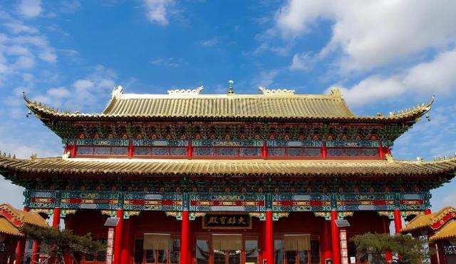 河北宁晋县藏着千年古刹，女游客意外发现刘秀留下的秘密