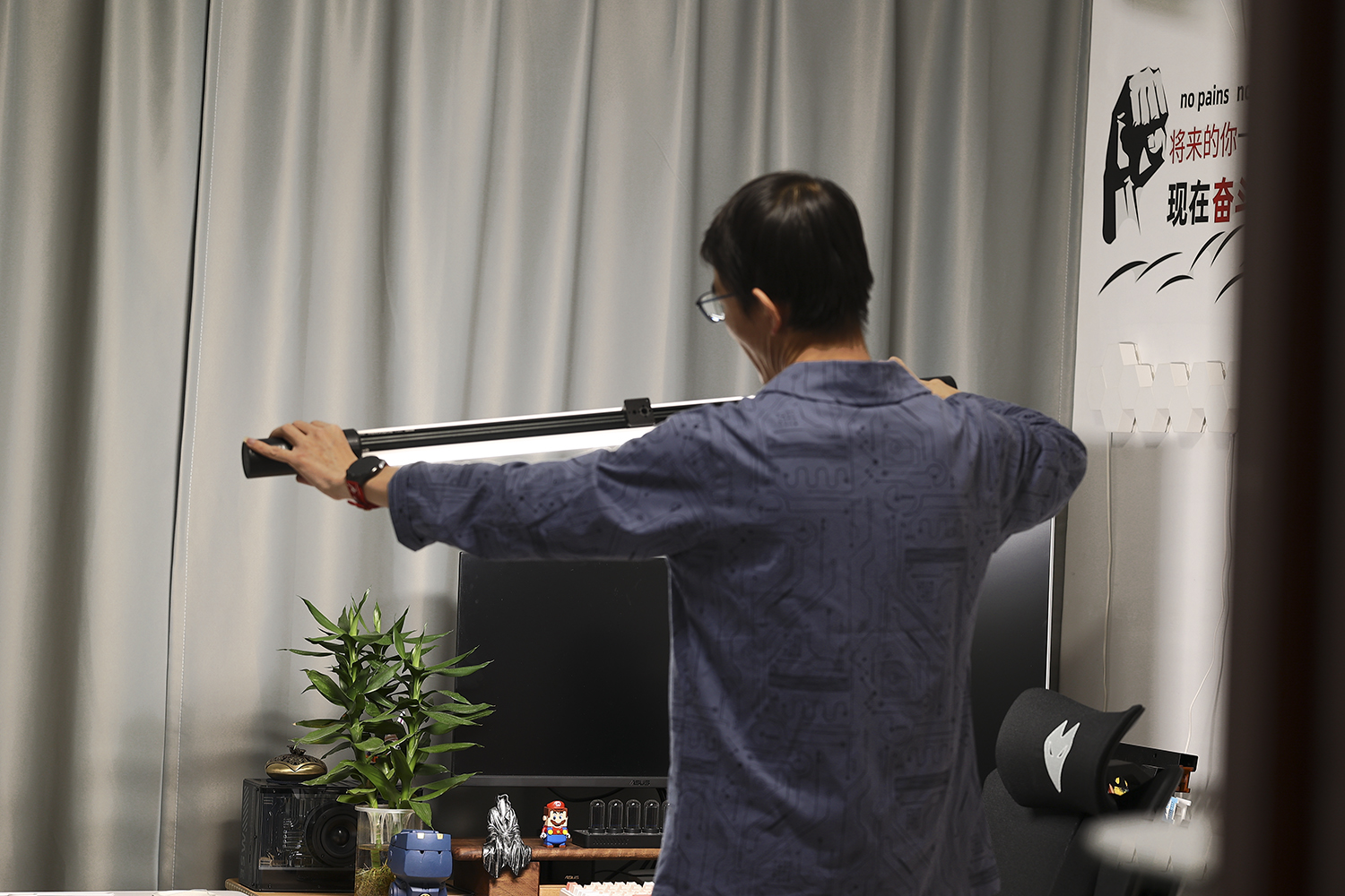 富莱仕流光棒灯,打造更炫酷的摄影场景