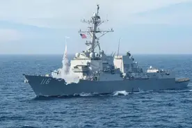 美军提前布局，备战大规模冲突，点名对付中国，爱国者导弹将上舰图片