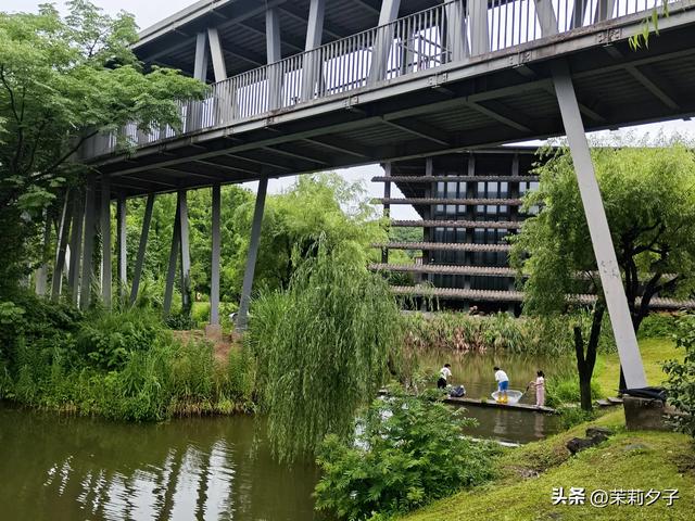 杭州旅游攻略看展逛博物馆老街菜市场换个城市走走停停文艺风