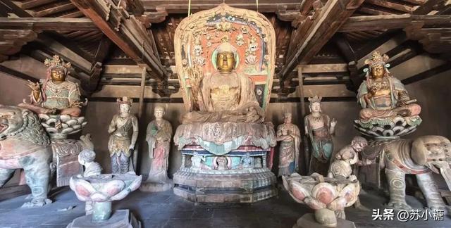 【山西游】南禅寺，最古老的唐代木构建筑，浪浪山妖怪洞的佛影