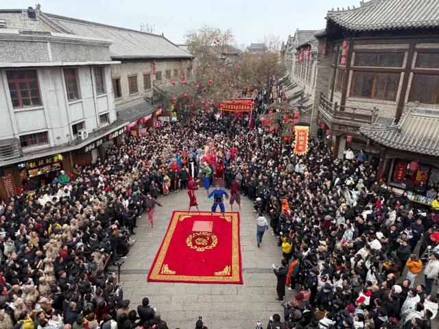 “年”过完了？河南这几处年俗正暖！