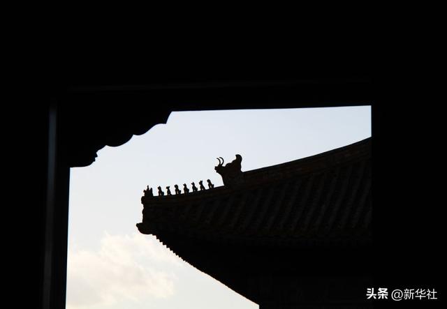 新华社出图：这次是故宫！