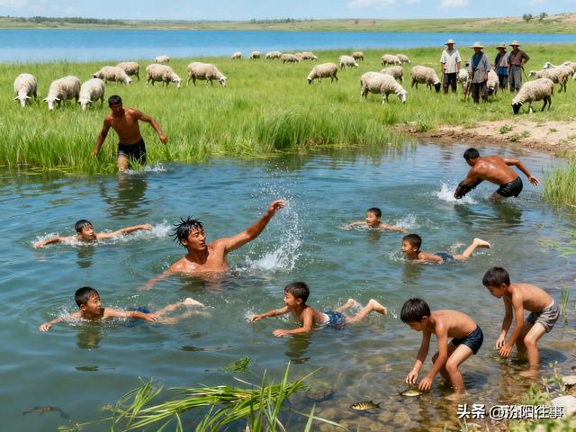 汾阳往事｜宋绍杰：东关海子边，汾阳人记忆里的湿地乡愁