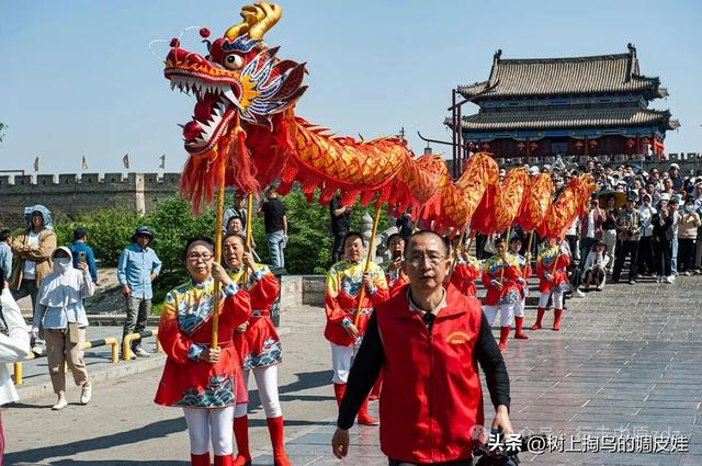 商丘古城：去年当潮阳英歌舞邂逅千年古韵