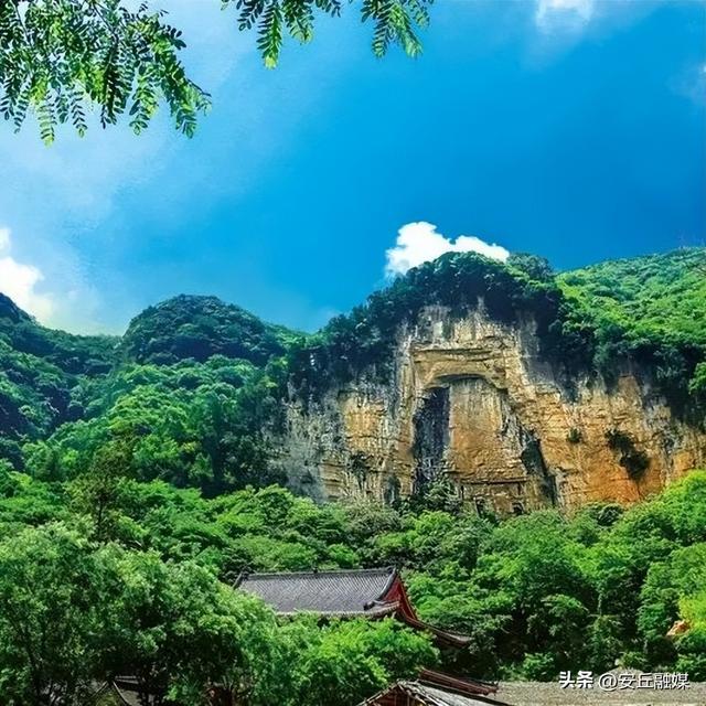 尽收山间好秋色！潍坊登山地图来啦~