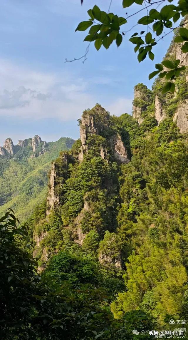 雁荡山百岗尖显胜门穿越,这条风光绝美的经典徒步线路你可去过