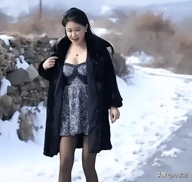 真爱还是接盘侠？41岁香港艳星现下嫁山东农村，曾不雅照片满天飞