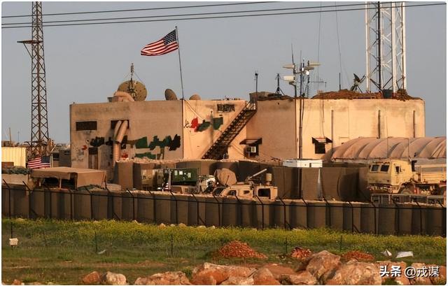 美军驻叙谎言？说撤军却运军火，还盖永久基地！叙利亚没有和平