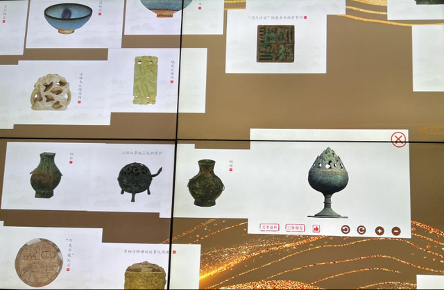 “数智赋能 探馆中国”走进内蒙古 解码文化传承新活力