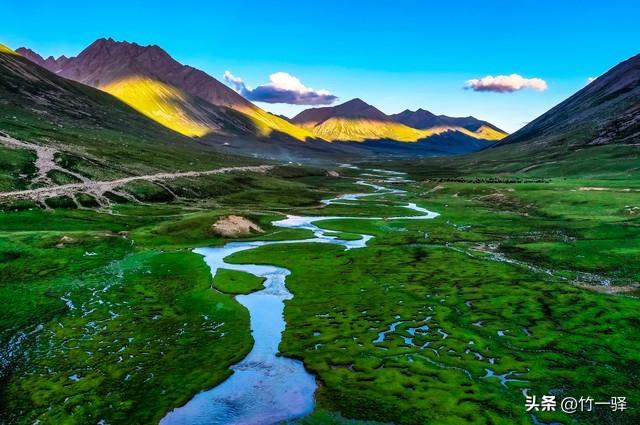 西藏嘎朗湿地：藏东南的隐秘莲花