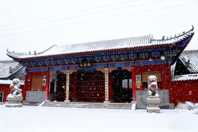 韩城冬日秘境上线！在古建、文物里邂逅慢时光……