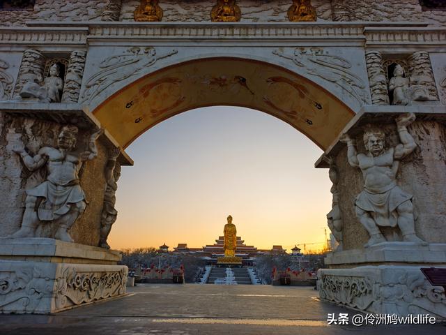 新疆乌鲁木齐红光山大佛寺