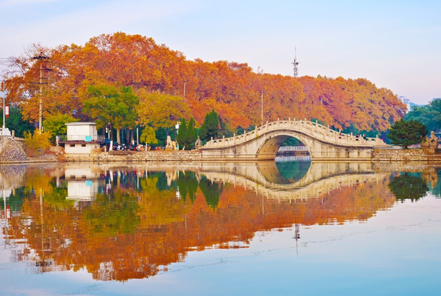 黄石开启“落叶缓扫”模式！10处区域等您来赏景