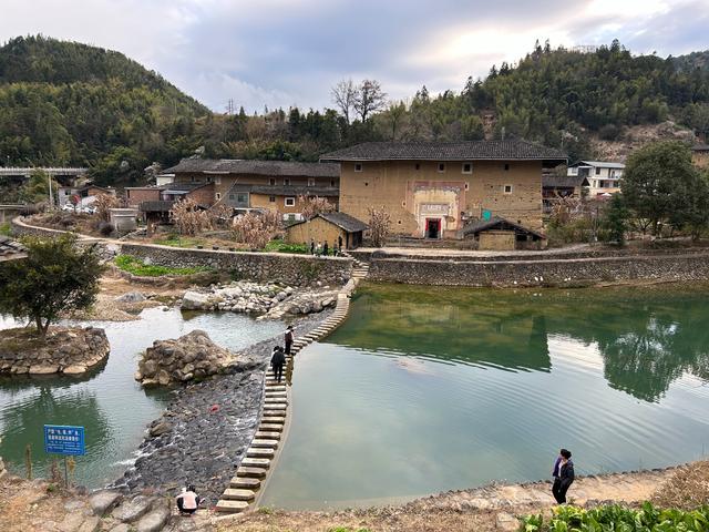 福建南靖土楼——石桥古村落