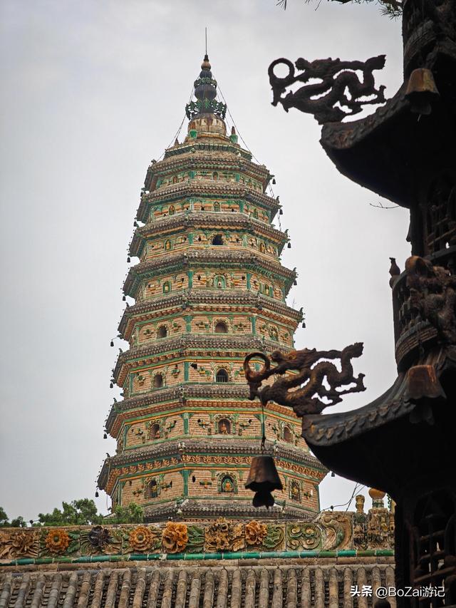 打卡广胜寺,看飞虹塔绝美琉璃,赏元代壁画孤例