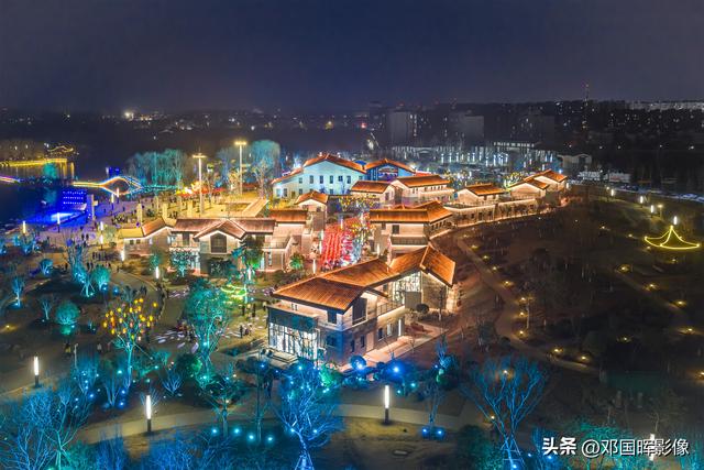 河南新地标：济源龙泉湖生态公园春节惊艳亮相