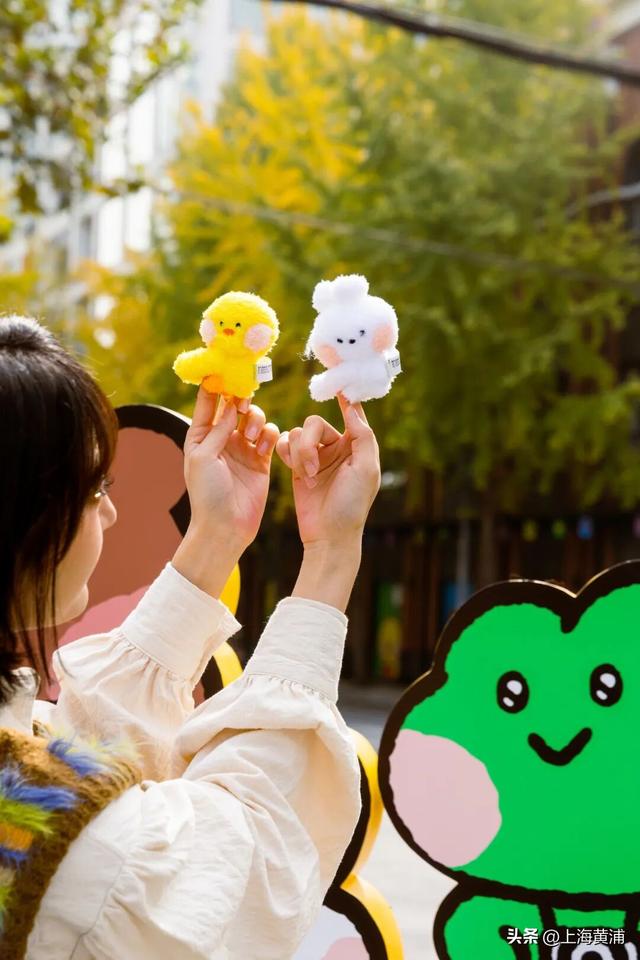 超萌超可爱！8号桥遇见“浪漫银杏季”，minini喊你来打卡啦！