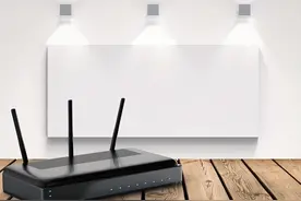 如无网络，通过安装调试天线，也可以收到地面波数字电视节目。图片