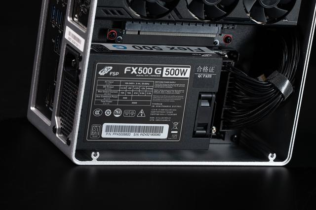 英特尔酷睿Ultra5 230F+铭瑄挑战者H810ITX+乔思伯NV10装机分享！