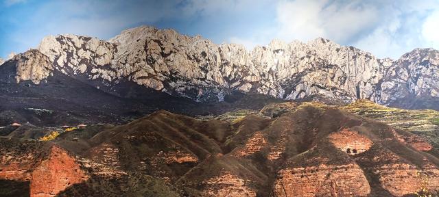 心心念念的大秦岭