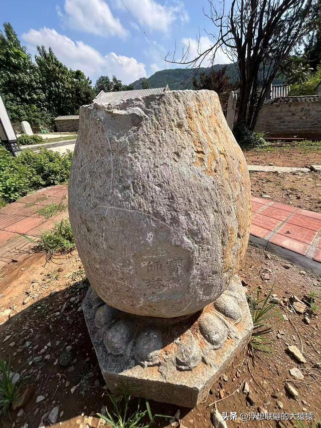 肥城一日游之最后一站：始建于唐代的空杏寺和空杏寺村