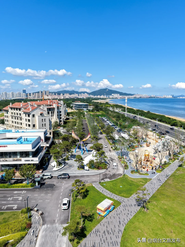 【乐游烟台】发现烟台新街区！好chill啊！