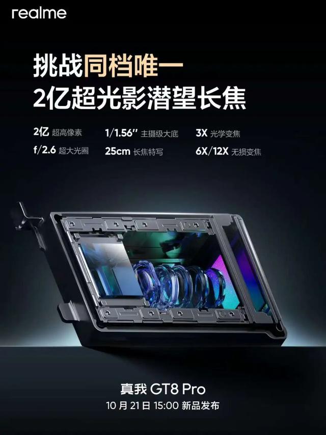 性价比品牌都有影像联名了？真我也要冲高？