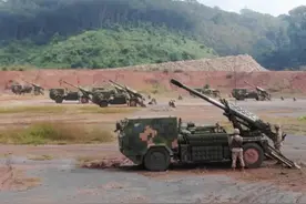 美国介入，解放军在中缅边境实兵实弹演习，意在敲山震虎图片