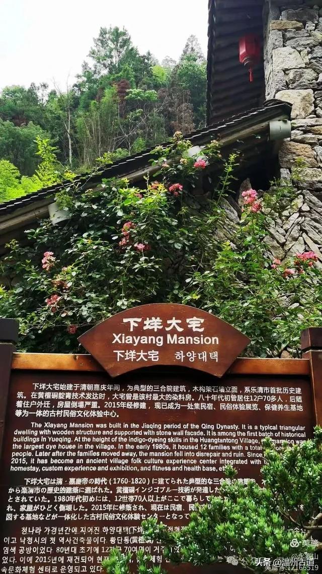 这座温州最具桃源的古村，避暑佳地，你可去过？