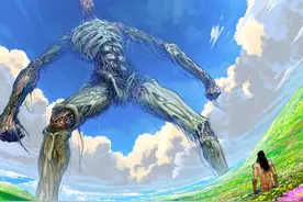 一拳超人198 重制版 饿狼击败邦古，神明现身收回流浪帝力量图片