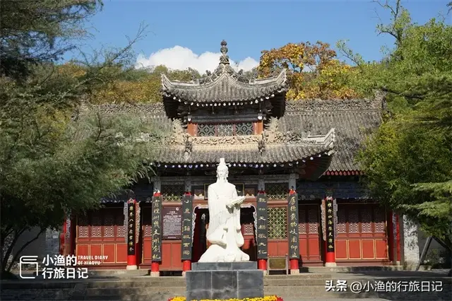 周末去哪玩？访古、赏红叶、咥美食！西安周边这个宝藏县城太好玩