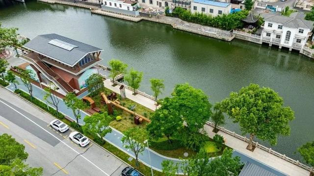 无锡古运河上这座大公园即将焕新！