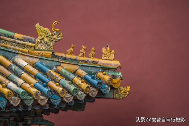 震撼！故宫瓦当，紫禁城守望者；中式美学老屋瓦当 只有中国人才懂