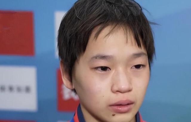 陈芋汐也没想到，结束全运会赛程的全红婵，竟走上了另一条大道