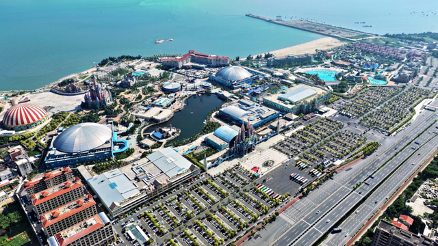 国家级度假区冲刺中！泉州台商区藏着“滨海+草原”双重惊喜，速来打卡
