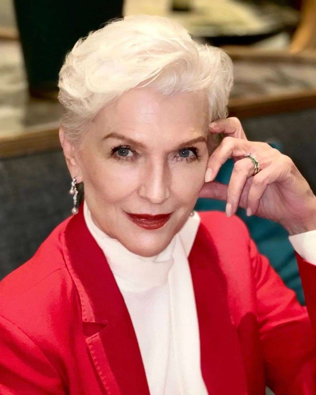 马斯克_梅耶·马斯克 中国 网红